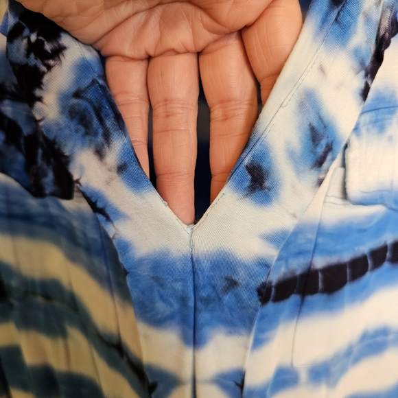 Young Fabulous & Broke Tie-Dye Jersey Knit Romper - Picture 3 of 7